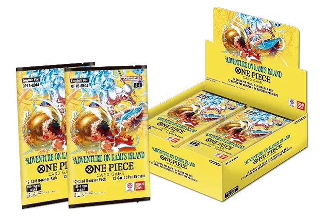 ONE PIECE Card Game – Adventure on Kami’s Island (OP15-EB04) English Booster Box