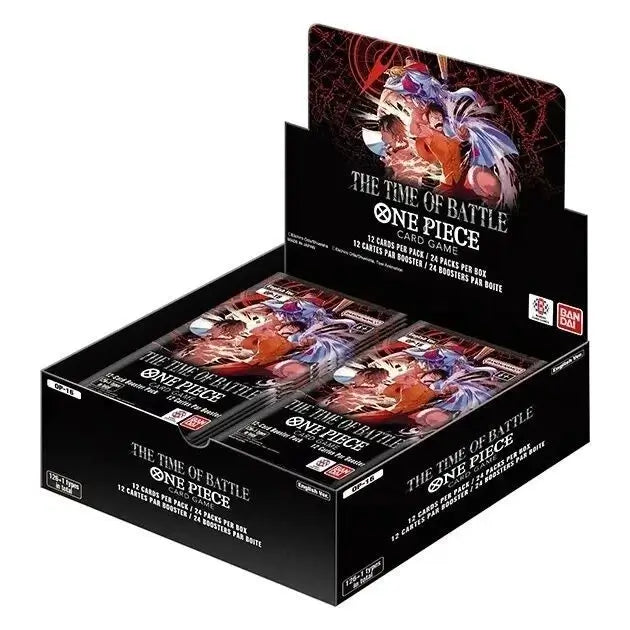 One Piece Card Game - THE TIME OF BATTLE [OP-16] Booster Box (English) - Sealed