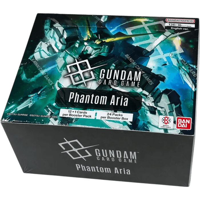 Gundam Card Game: Booster Display – Phantom Aria [GD04]