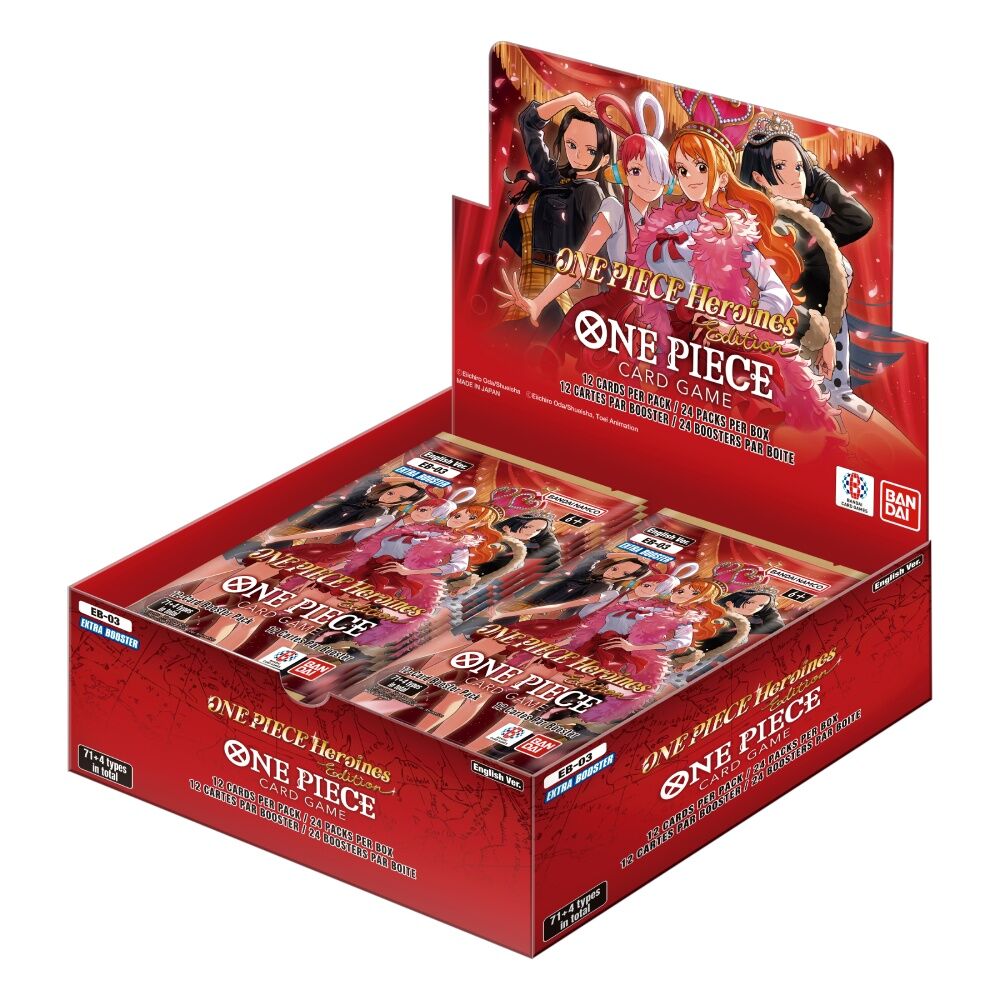 One Piece Card Game - [EB-03] Extra Booster Box - English
