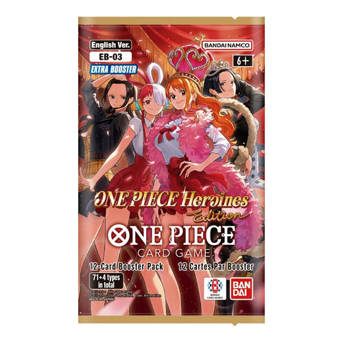 One Piece Card Game - [EB-03] Extra Booster Box - English