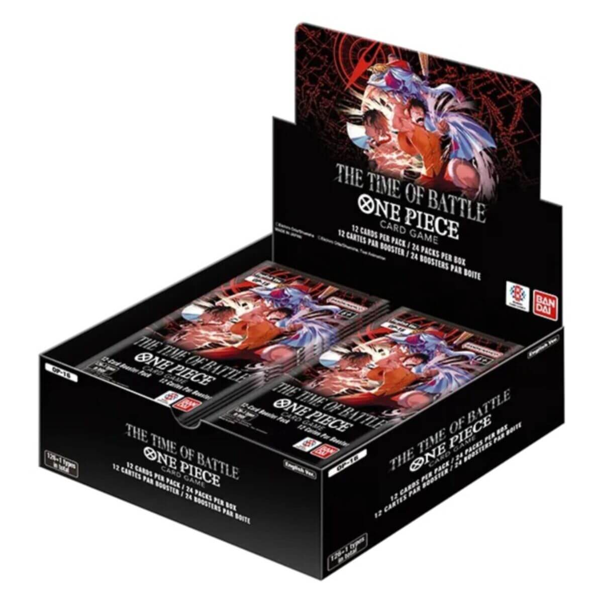 One Piece Card Game: Booster Display – The Time of Battle [OP-16]